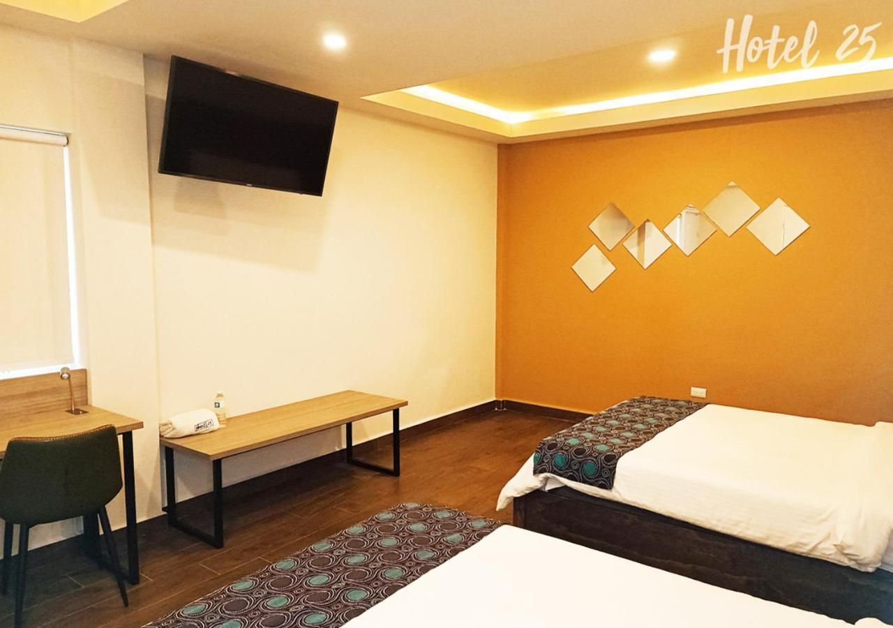 Hotel25 Monterrey Buitenkant foto